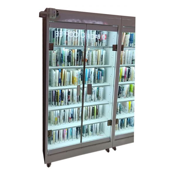 2节6层智能微图书柜